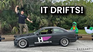 THE HAGGARD E36 REVIVAL IT DRIFTS [upl. by Udell]