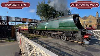 Ramsbottom Railway 34072 257 SQUADRON [upl. by Ulric950]