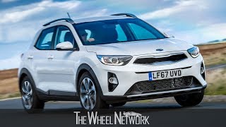 2018 Kia Stonic 2 16 CRDi  Driving Interior amp Exterior UK Spec [upl. by Firehs412]