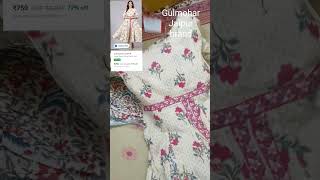 Ajio gulmohar Jaipur kurta set reviewajioflipkart bbdamazonytshort husnayaseenvlog [upl. by Nollie]