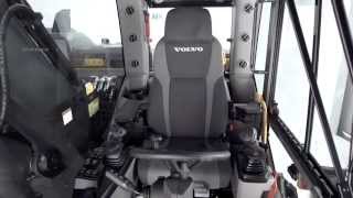 Volvo Eseries wheeled excavators operate with ease [upl. by Llednol592]