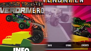 Monster Trucks Overdriven Main Menu Evolution [upl. by Eiramnwad579]