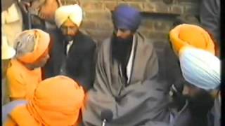 1 Sant Jarnail Singh Ji Bhindranwale amp Swami Vishnudevananda Interview  PART 1 [upl. by Natsud]