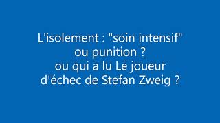 Psychiatrie  la contention et lisolement soignent ils [upl. by Sivar]