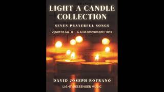 Light a Candle Collection  7 Prayerful Songs for Worship  Sheet Music Preview [upl. by Rosen]