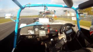 Caterham Supersports 2014  Snetterton 300  Race One [upl. by Alva573]