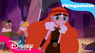 Bo i skogen  NY SERIE Vikingaskolan  Disney Channel Sverige [upl. by Latrice]