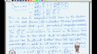 Mod01 Lec10 Interpretation of relativistic corrections Reflection from a potential barrier [upl. by Riggins]