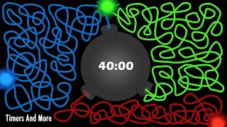 40 Minute Timer Bomb  💥 Colored Wicks 💥 [upl. by Laktasic]