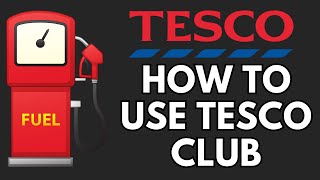 How To Use Tesco Clubcard At Petrol Station [upl. by Airrej]