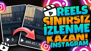 İnstagram Günde 1000000 İzlenme Kazandıran Yöntem  İnstagram İzlenme Hilesi Şifresiz [upl. by Tom469]