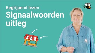 Signaalwoorden bij begrijpend lezen uitleg en voorbeelden [upl. by Wandie]