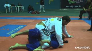 Panamericano CBJJE 2012  Renato Cardoso x Leandro Lo by XCOMBAT [upl. by Neroled]