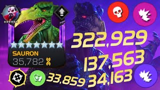 7 Star Rank 3 Sauron  Extinction 🦖 [upl. by Assilla]