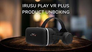 Irusu Play vr plus VR Headset With Headphones [upl. by Luci]