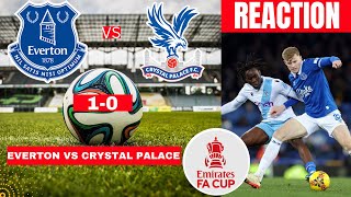 Everton v Crystal Palace  PREMIER LEAGUE HIGHLIGHTS  2192024  NBC Sports [upl. by Theda]