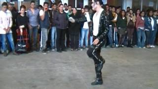 Imitador de Michael JacksonMiguel Jackson CDMX MÉXICO 2013 [upl. by Stargell]