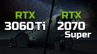 RTX 3060 Ti vs RTX 2070 Super  Test in 9 Games [upl. by Einahpehs]