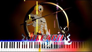 Bleach OP 7  quotAfter Darkquot  Tutorial de Piano INTERMEDIO [upl. by Nasaj]