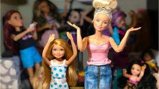 Emily and Friends Party Problems Ep3 Barbie Doll Videos  DelightfulDolls [upl. by Rusell]