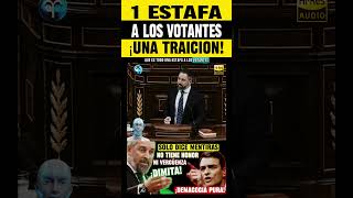 Abascal DESTROZA el Discurso de Sánchez ¡Puro Fraude  Vox  Congreso [upl. by Materse498]