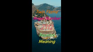 Twin Flame Angel Number 2112 Reunion Meaning shorts twinflame reunion spirituality [upl. by Anelaf]