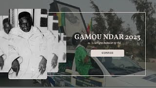 🔴🎥CONVOI GAMOU NDAR 2023 DÉPART DAKAR SIEGE DAHIRATOUL KIRAM FONDÉ EN 1927 [upl. by Heppman]