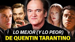 ¿Prodigio o Ladrón del Cine  Análisis de LA FILMOGRAFÍA de TARANTINO [upl. by Ruhl]