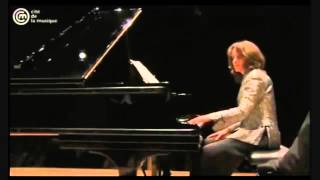 Helene Grimaud  Bach Harpsichord Concerto BWV 1052 III [upl. by Solnit311]