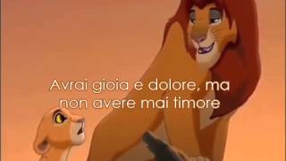 Il Re leone 2 Ununica realtà TESTO [upl. by Wit44]