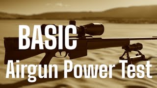 Airgun Power Test Fx airguns  Air rifle review [upl. by Asylla643]