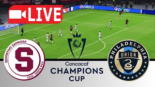 ⚽ Saprissa vs Philadelphia Union  Concacaf Champions Cup  eFootball PES 21 [upl. by Yamauchi]