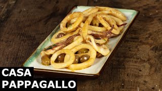 Calamari con olive taggiasche S3  P162 [upl. by Ahrens]