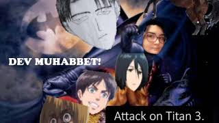 DEV MUHABBET  Attack On Titan 3 Sezon 6 Bölüm Spoilerlı İnceleme [upl. by Lalo]