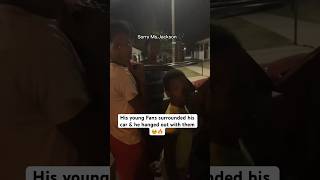 HIS YOUNG FANS STOPPED HIS CAR🥹🔥rap kendricklamar rapper hiphop shorts [upl. by Aneerak290]