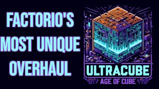 Factorios Most Unique Mod  Factorio Ultracube  1 [upl. by Nihcas]