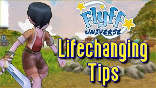 LIFECHANGING Tips in Flyff Universe For Beginners [upl. by Une326]