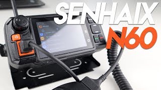 Senhaix N60  The Best Mobile Network Radio [upl. by Eveneg201]