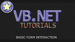 VBNET Tutorial For Beginners  Multiple Forms amp Form Interaction Visual Basic NET [upl. by Annodam]