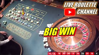 🔴 LIVE ROULETTE 🔥 BIG WIN In Real Vegas Casino 🎰 Morning Session Exclusive ✅ 20240715 [upl. by Nyliret983]