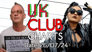 🇬🇧 UK CLUB CHARTS 26072024  UPFRONT amp COMMERCIAL POP  MUSIC WEEK [upl. by Ardaed]