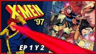 XMEN 97  RESUMEN episodio 1  2  UN REGRESO TRIUNFAL [upl. by Aniara]