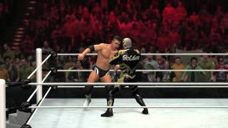 WWE 12  Goldust Finisher [upl. by Aivun]