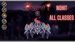 Terraria Calamity Astrum Aureus Master Death Mode No Hit All Classes [upl. by Caton]