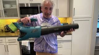 Leaf Blower Review amp Unboxing 4K [upl. by Ahsikat]