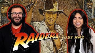 Raiders of the Lost Ark 1981 First Time Watching Movie Reaction [upl. by Aerdnael]