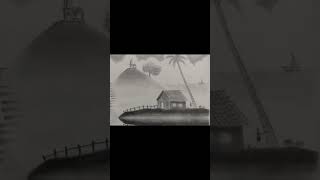 Landscape art landscape youtubeshorts [upl. by Ratib]