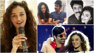 Actress Seerat Kapoor Shares Her Funny Moments With Nagarjuna amp Ravi Teja From Shoot Sets [upl. by Asalocin]