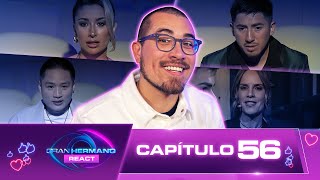 CAPÍTULO 56👁️ GRAN HERMANO TEMPORADA 2 🤩REACT CON CLAUDIO MICHAUX 📺 [upl. by Survance]