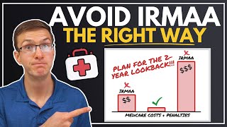 How to Avoid IRMAA the Right Way  Medicare IRMAA Calculation Explained [upl. by Dnama695]